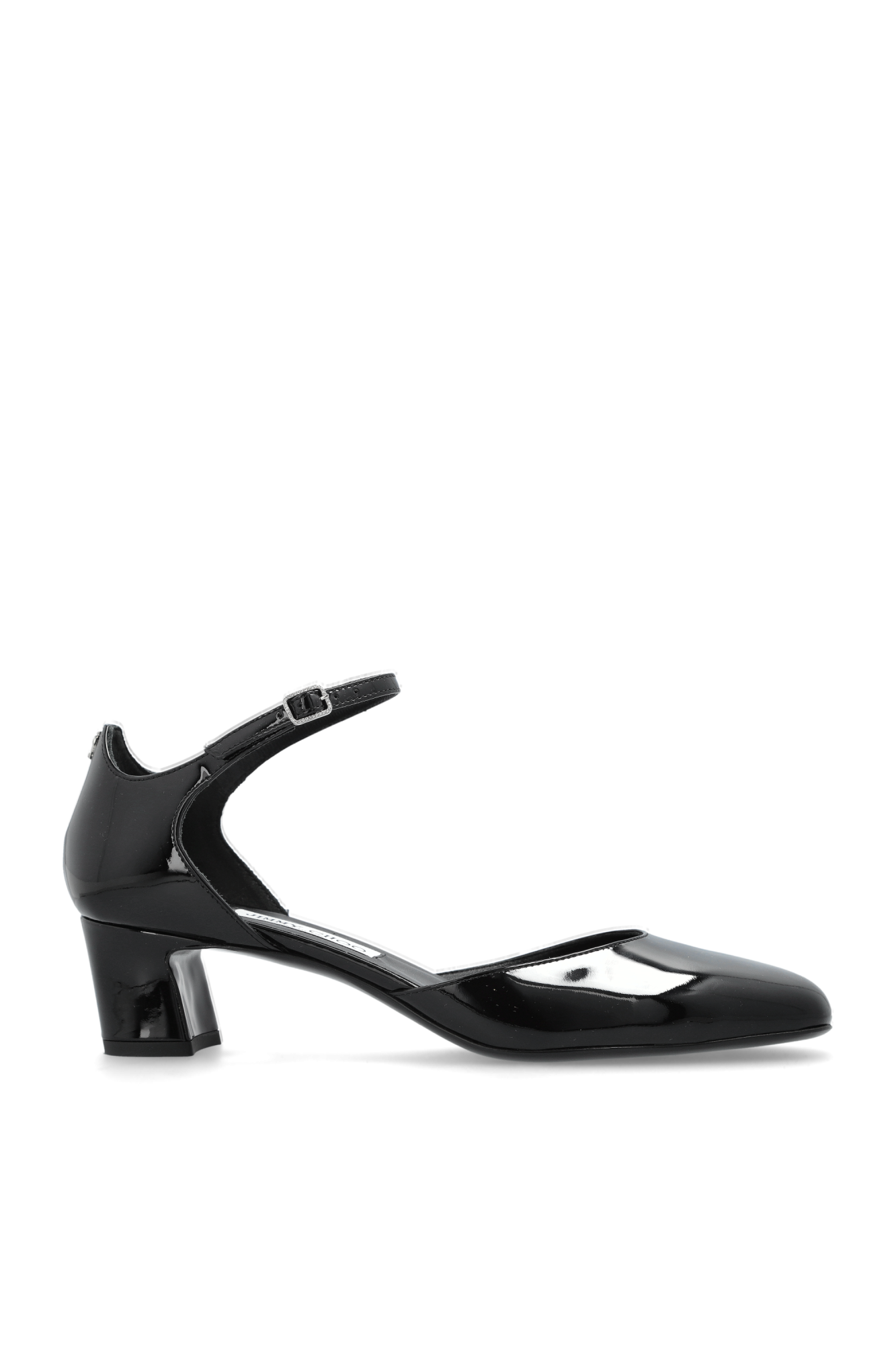 【関税&送料込】Jimmy Choo Pixie Patent Leather Slingbacks Black Patent leather high heels 'Pixie' Jimmy Choo - Vitkac